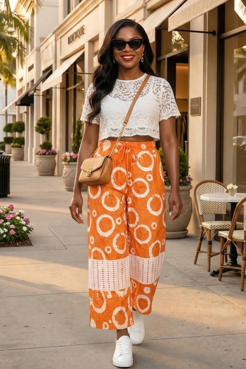 Rewa Three quarter pant.