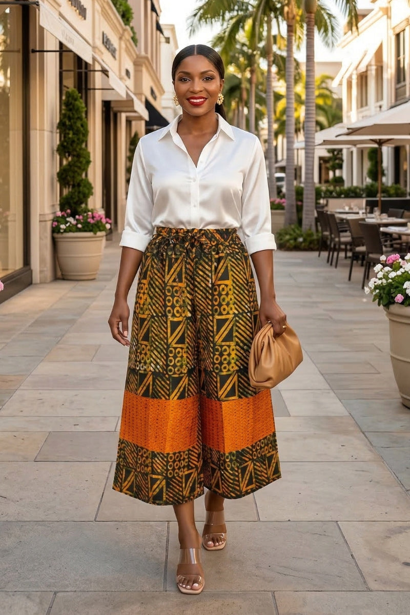 Rewa three-quarter pant.