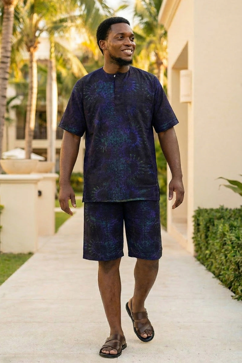 Akanni Short Set