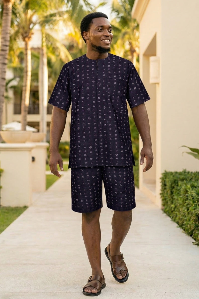 Akanni Short Set