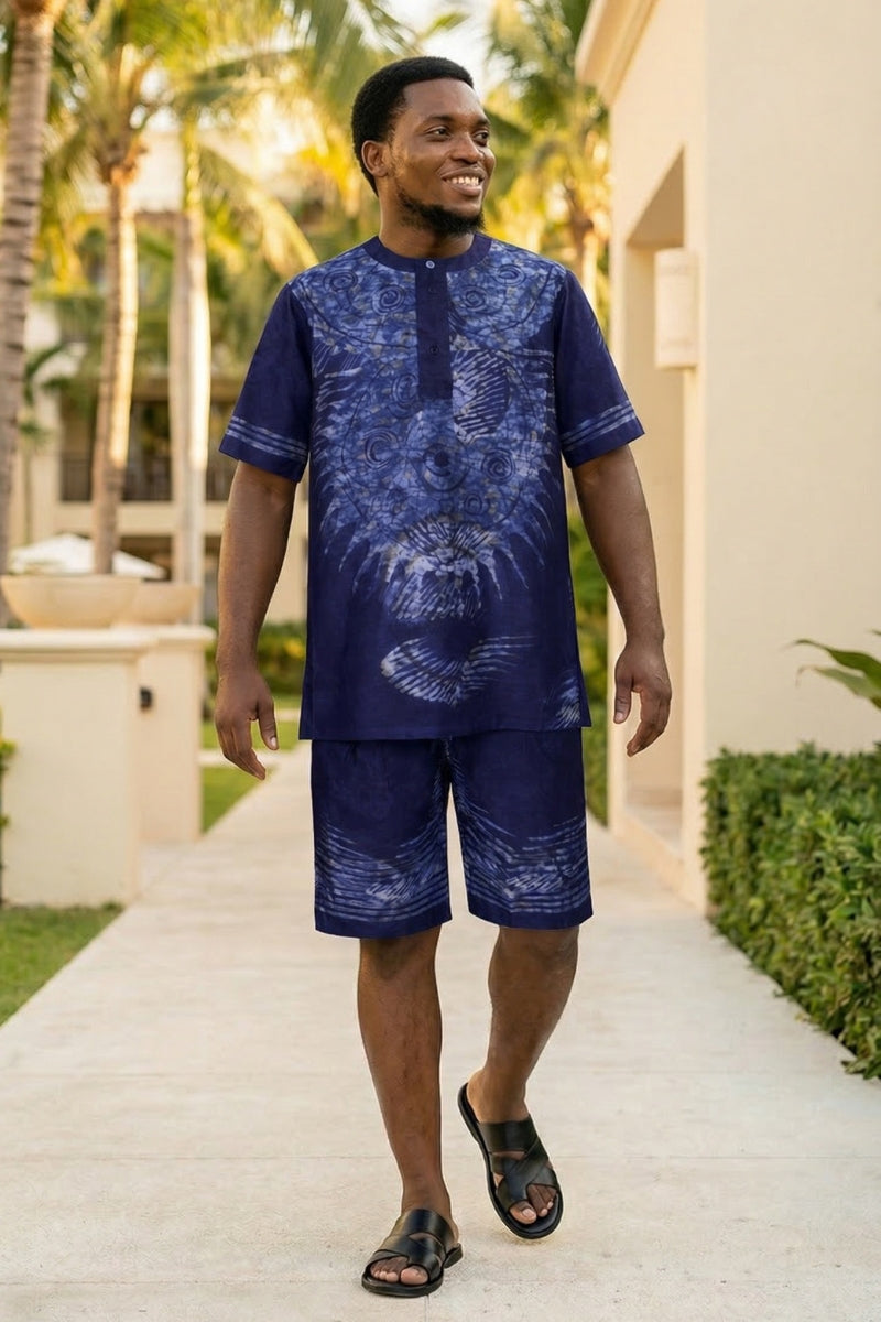 Akanni Short Set