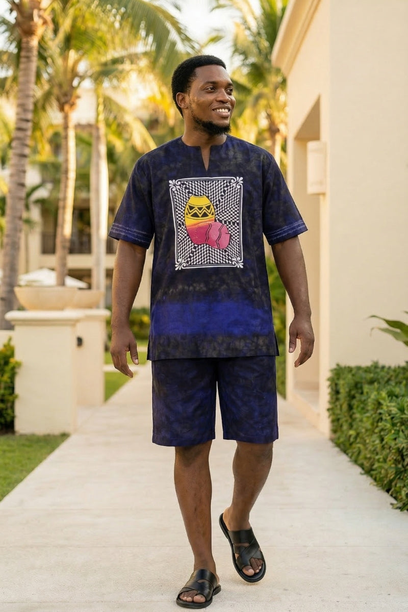 Akanni Short Set