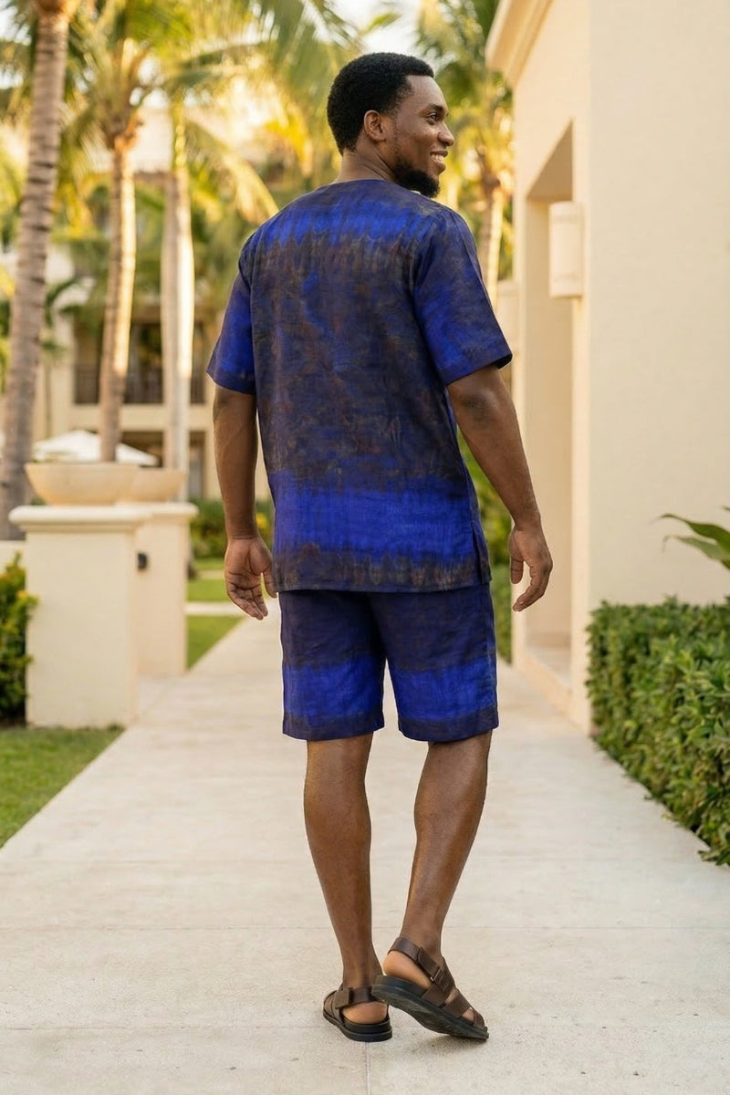 Akanni Short Set