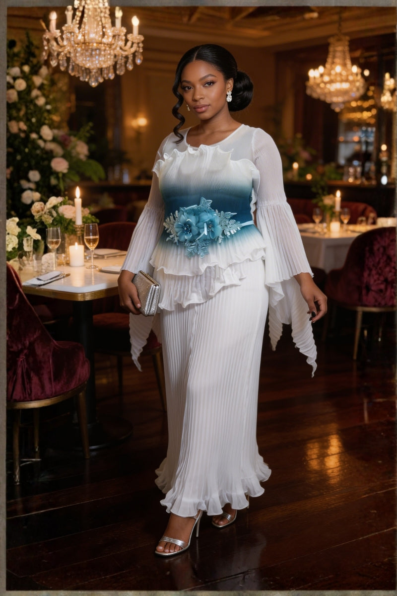 Lumière Ivory Dress