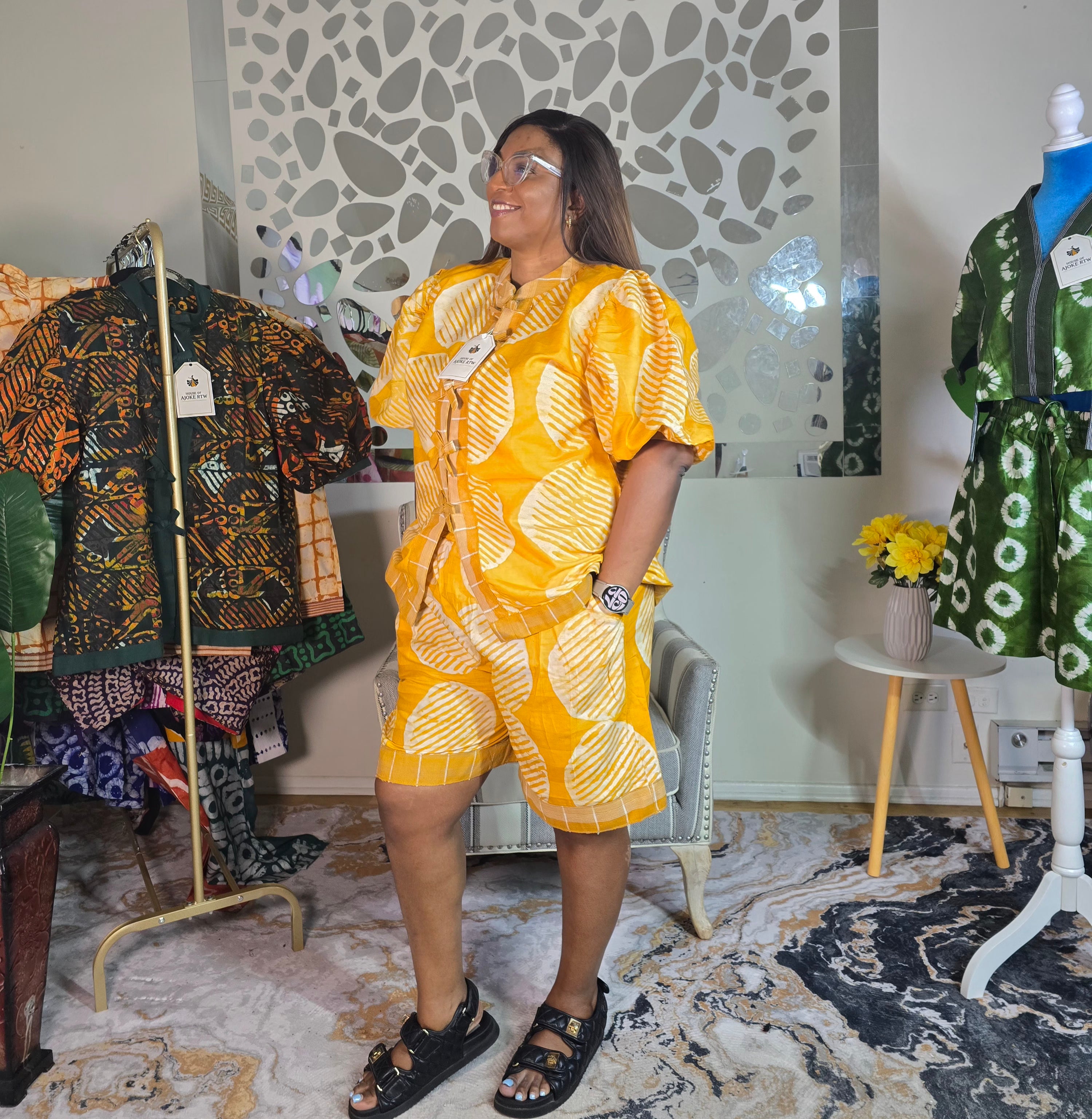 Anike 2-Piece Short Set