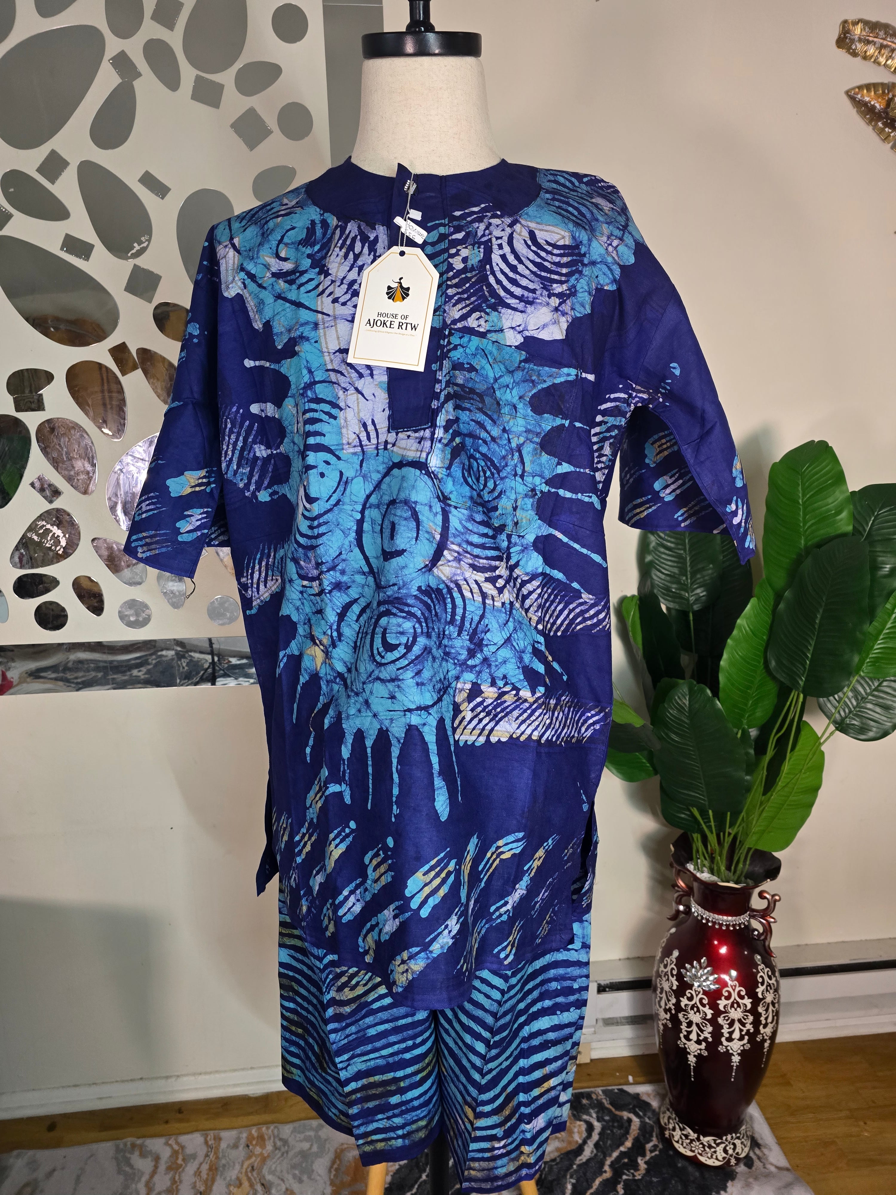 Akanni Short Set