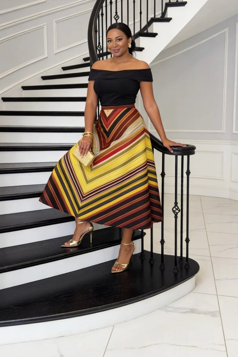 Zaria Heirloom Skirt