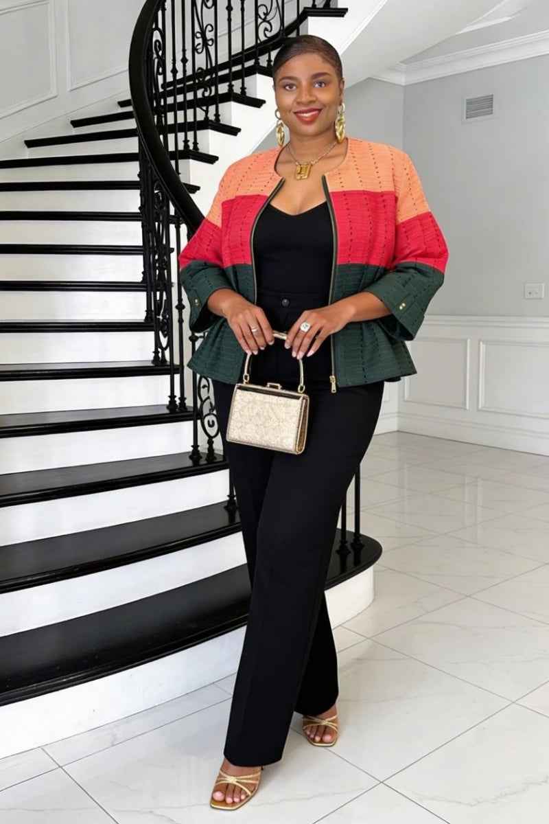 Morẹ́mi Luxe Jacket