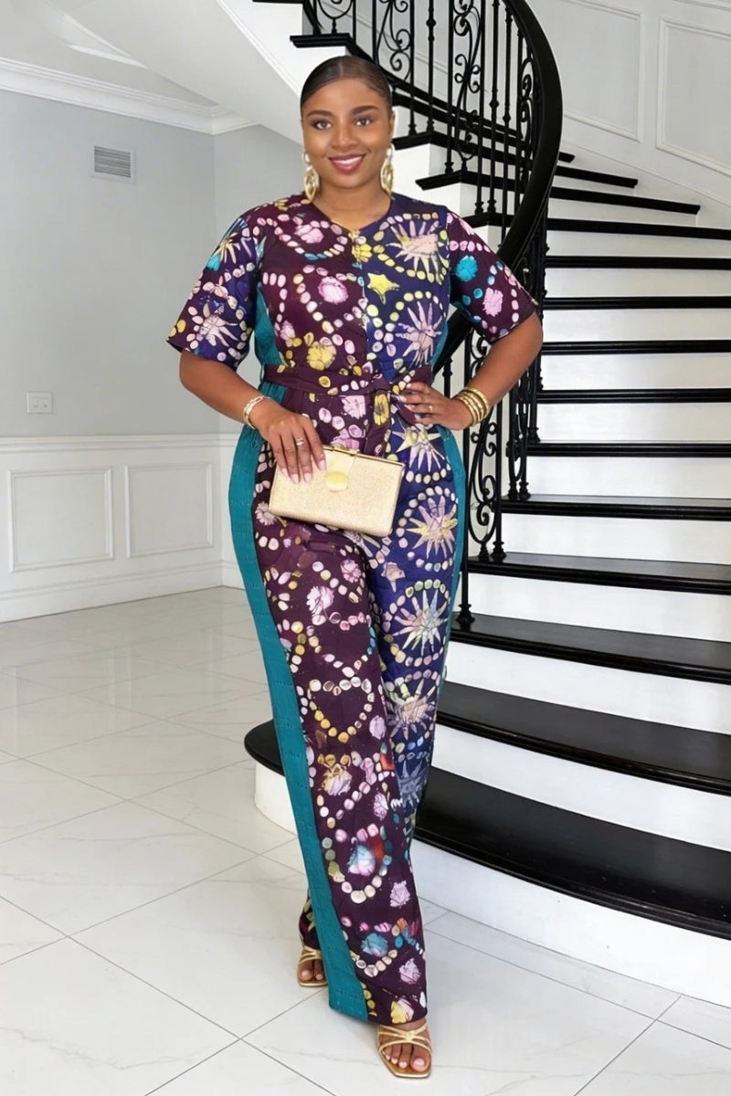 Arike Luxe Jumpsuit