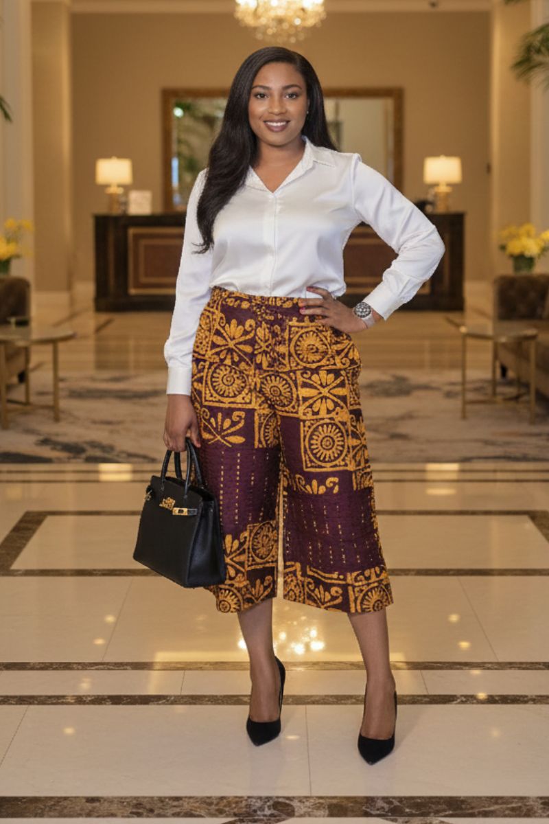 Rewa Three-Quarter Jawu Pant