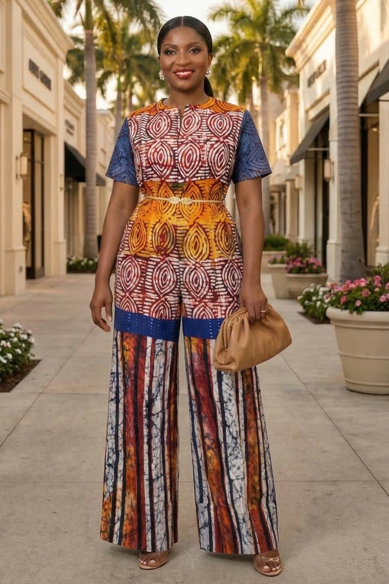 Arike Luxe Jumpsuit