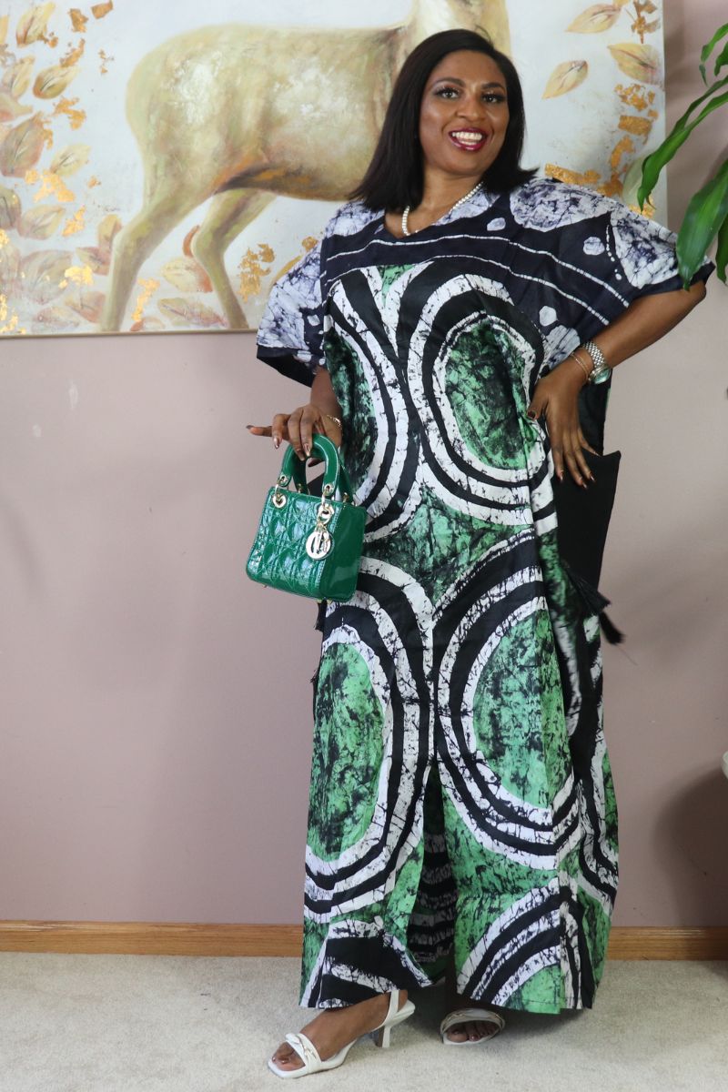 Morayo Boubou Dress