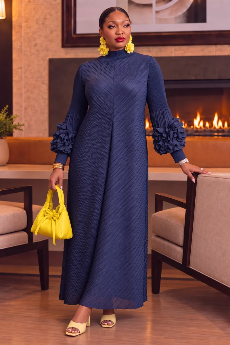 Valenne Ruffle Maxi Dress