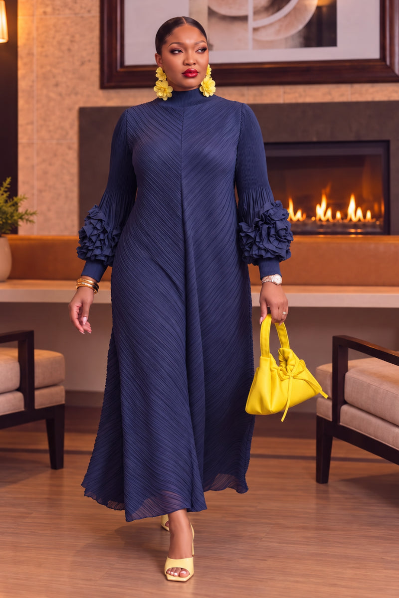 Valenne Ruffle Maxi Dress