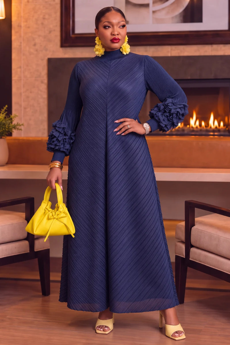 Valenne Ruffle Maxi Dress
