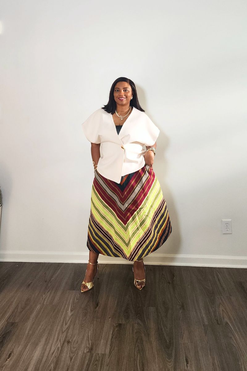 Zaria Heirloom Skirt