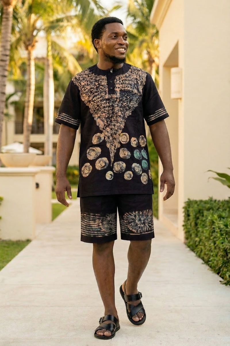 Akanni Short Set