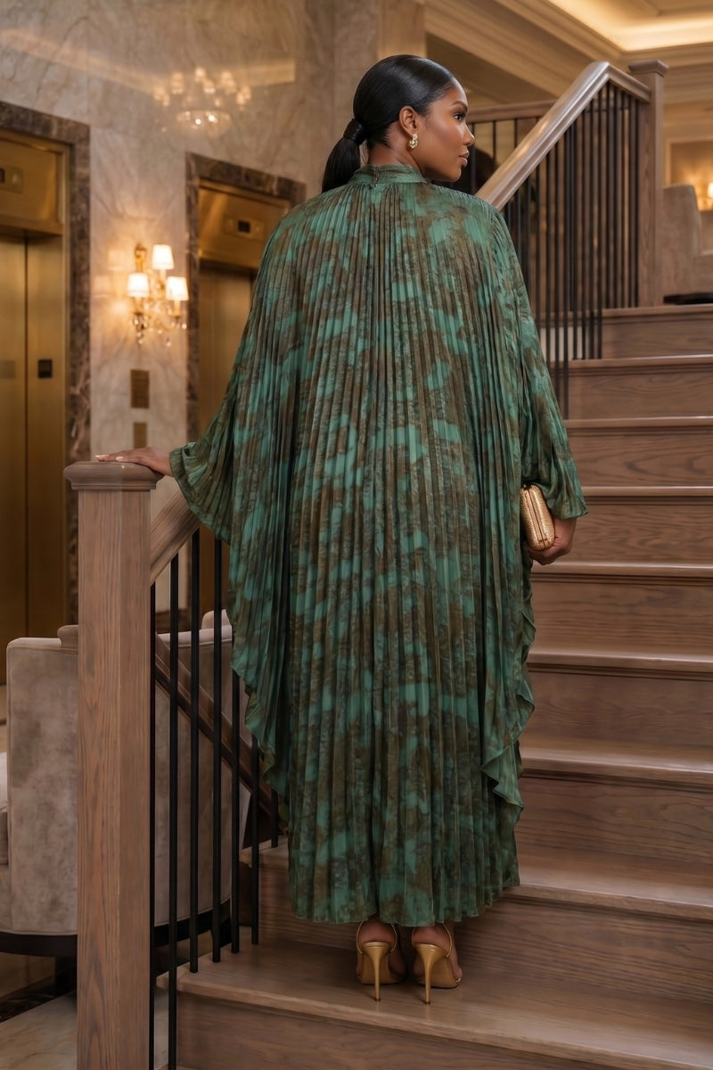 Aurielle Radiance Dress| Green