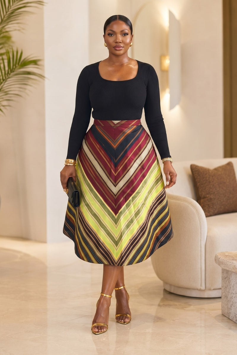 Zaria Heirloom Skirt