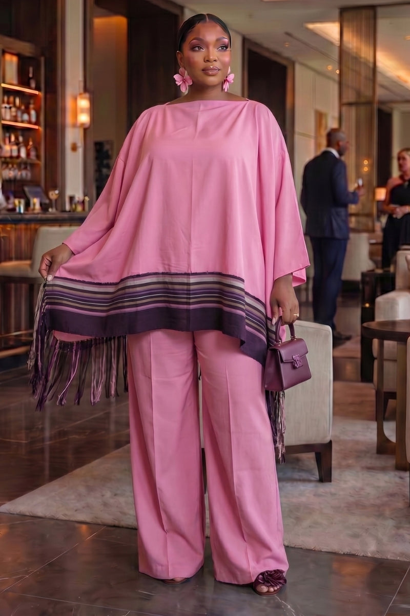 Ayanfe Luxe Set |Pink