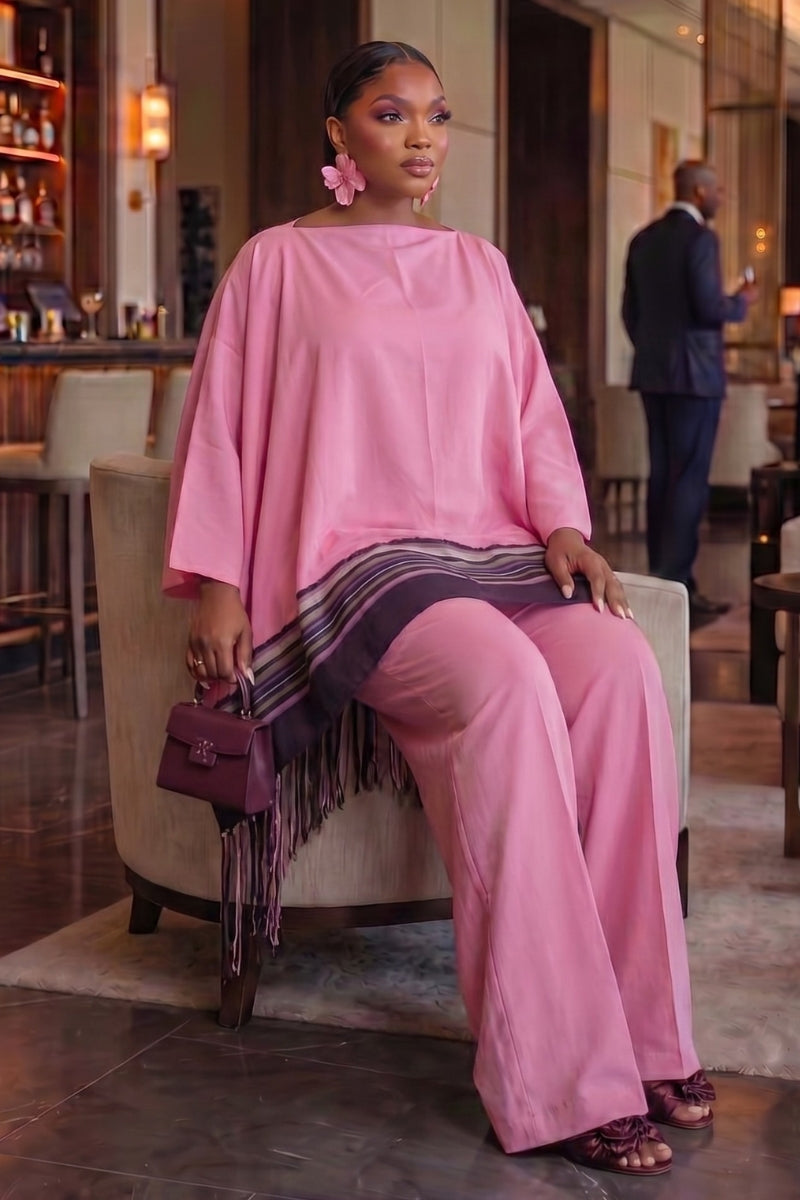 Ayanfe Luxe Set |Pink