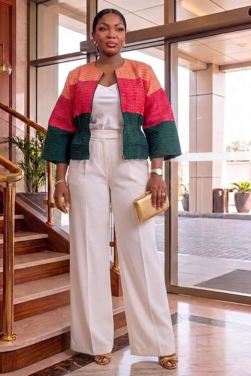 Morẹ́mi Luxe Jacket