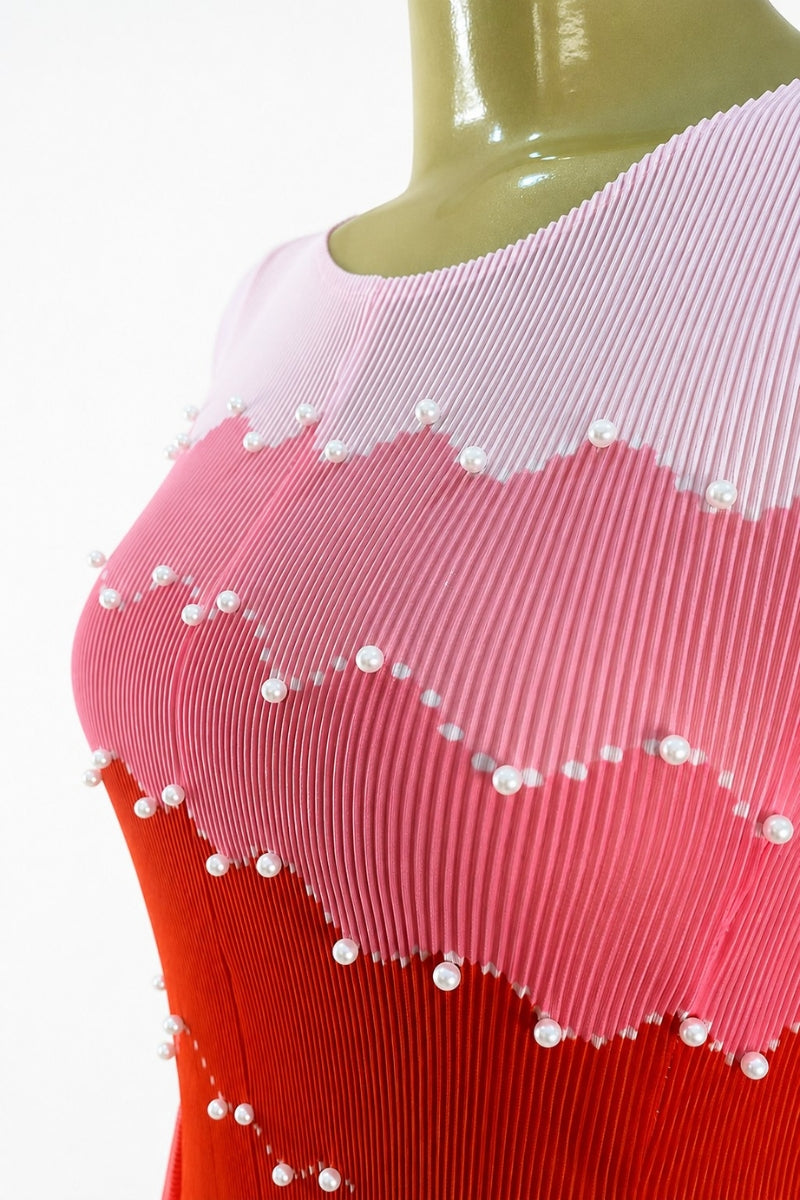 Maribelle Bounce Dress | Red
