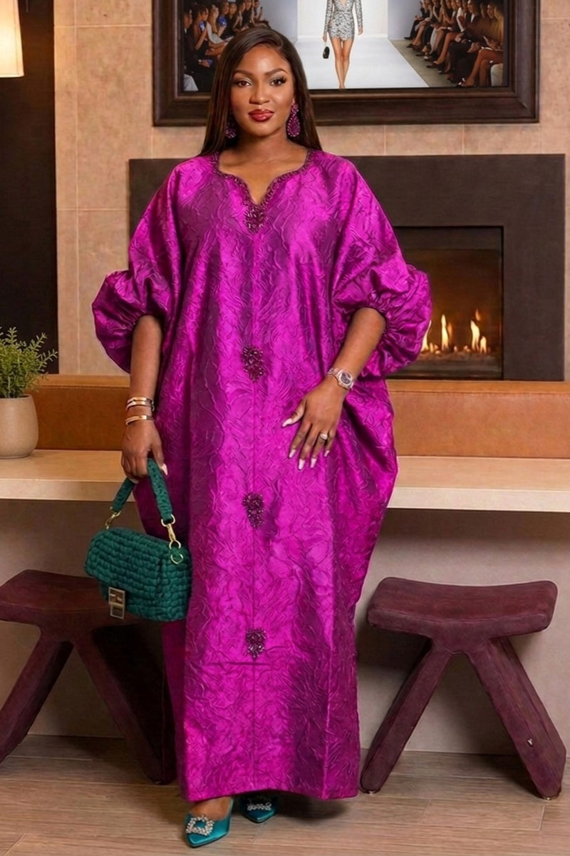Adeola Luxe Boubou | Blue