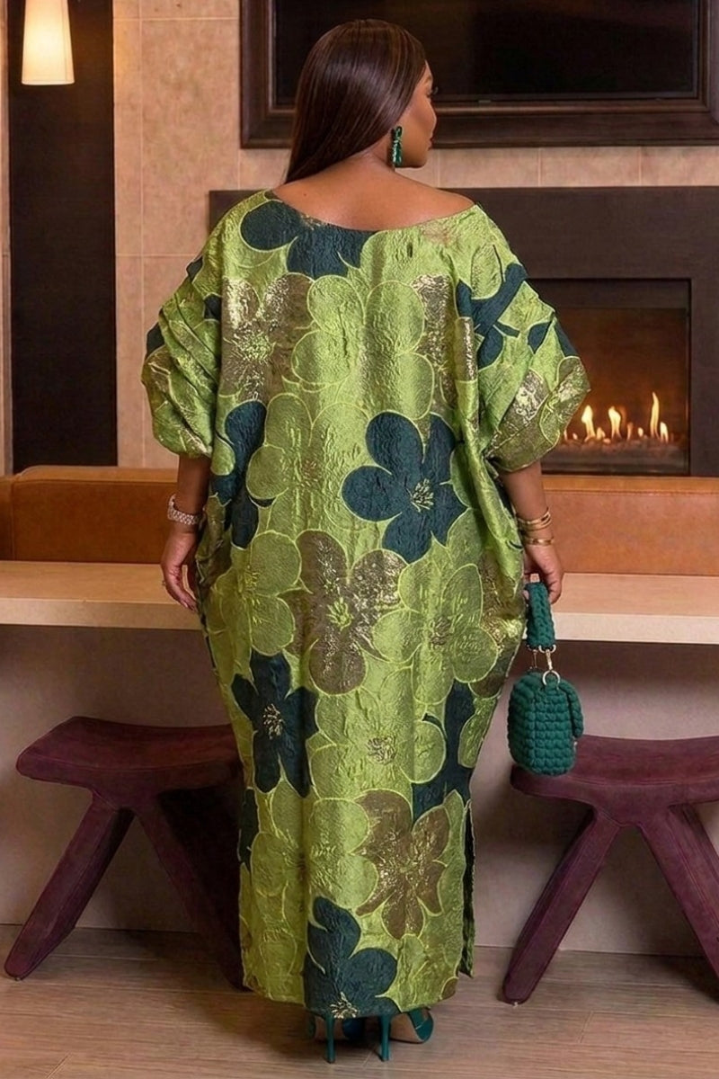 Adunola Luxe Boubou | Green
