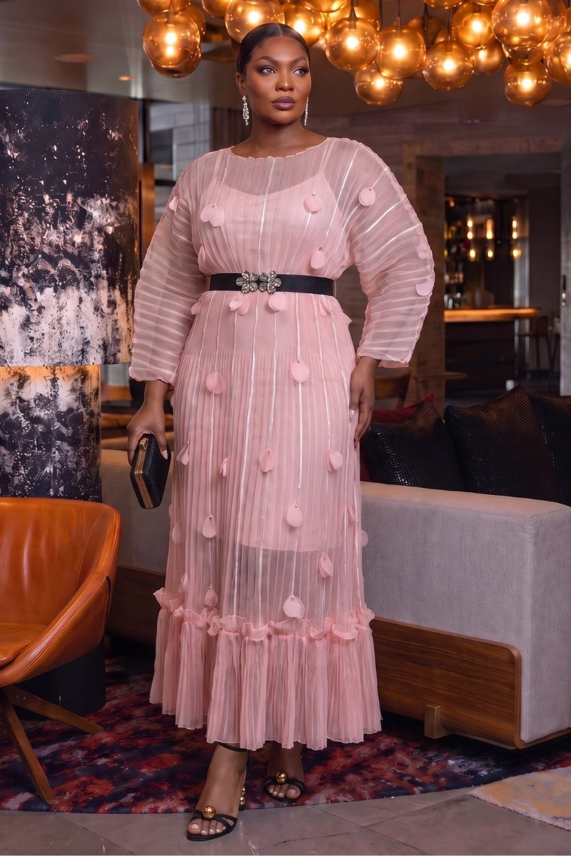Elara Petal Dress
