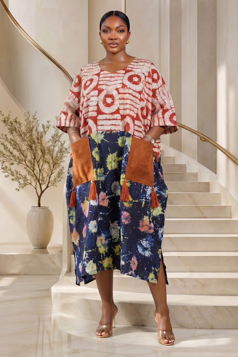 Aduke Boubou dress