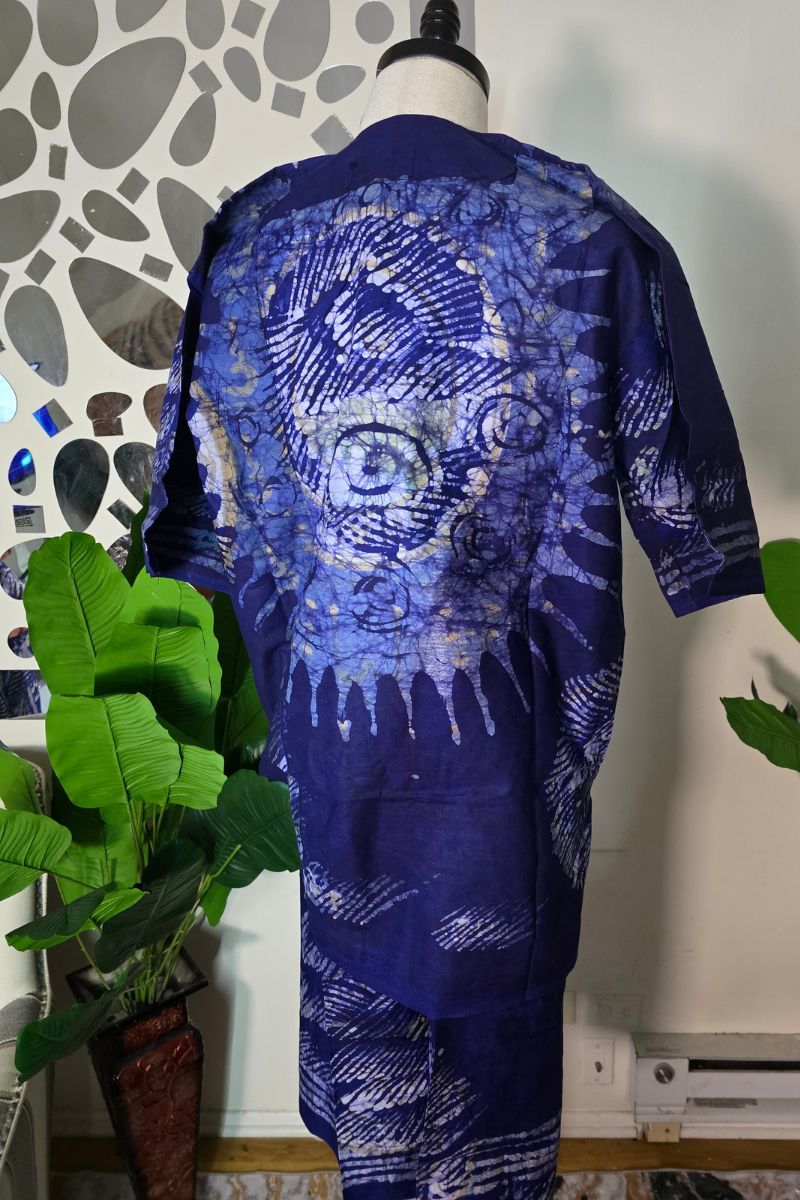 Akanni Short Set