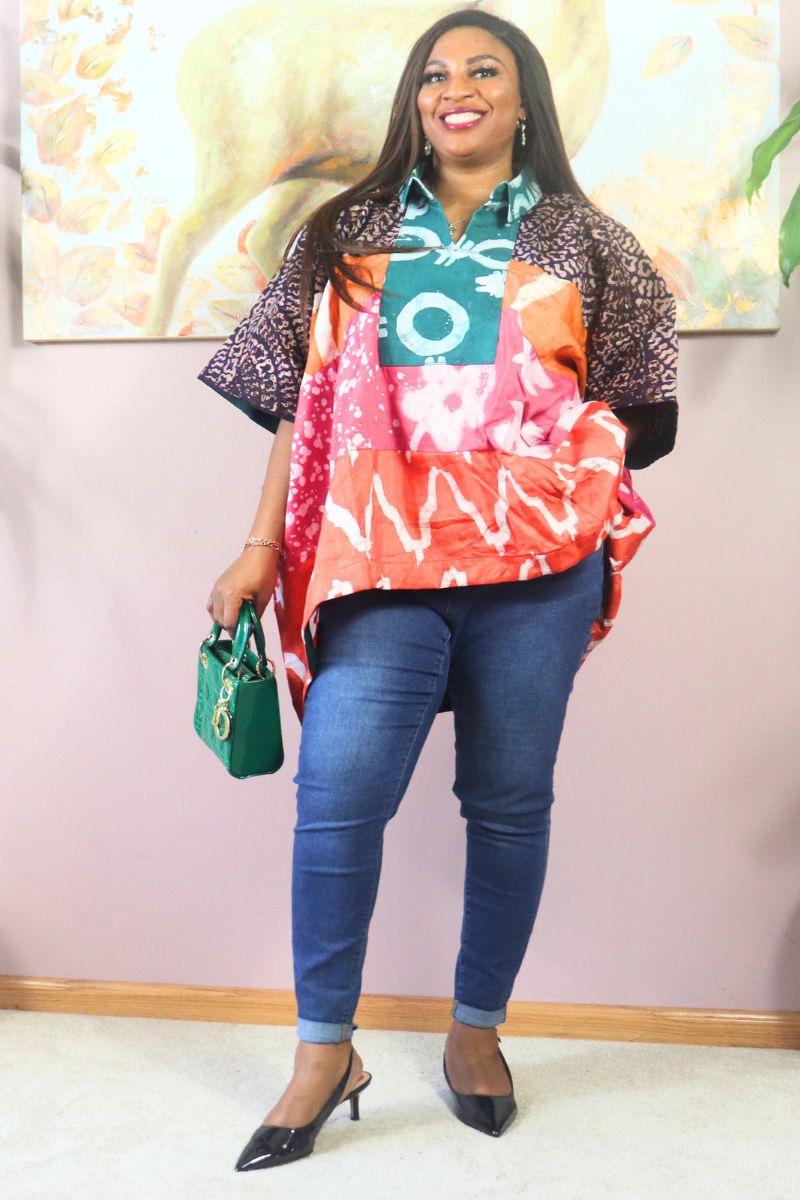 Solara Luxe Tunic