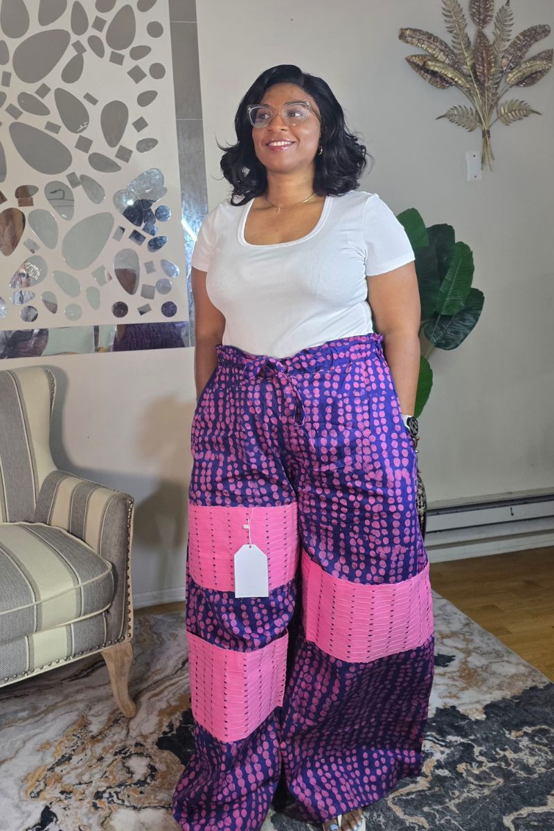 Omoge Adire Palazzo Pant