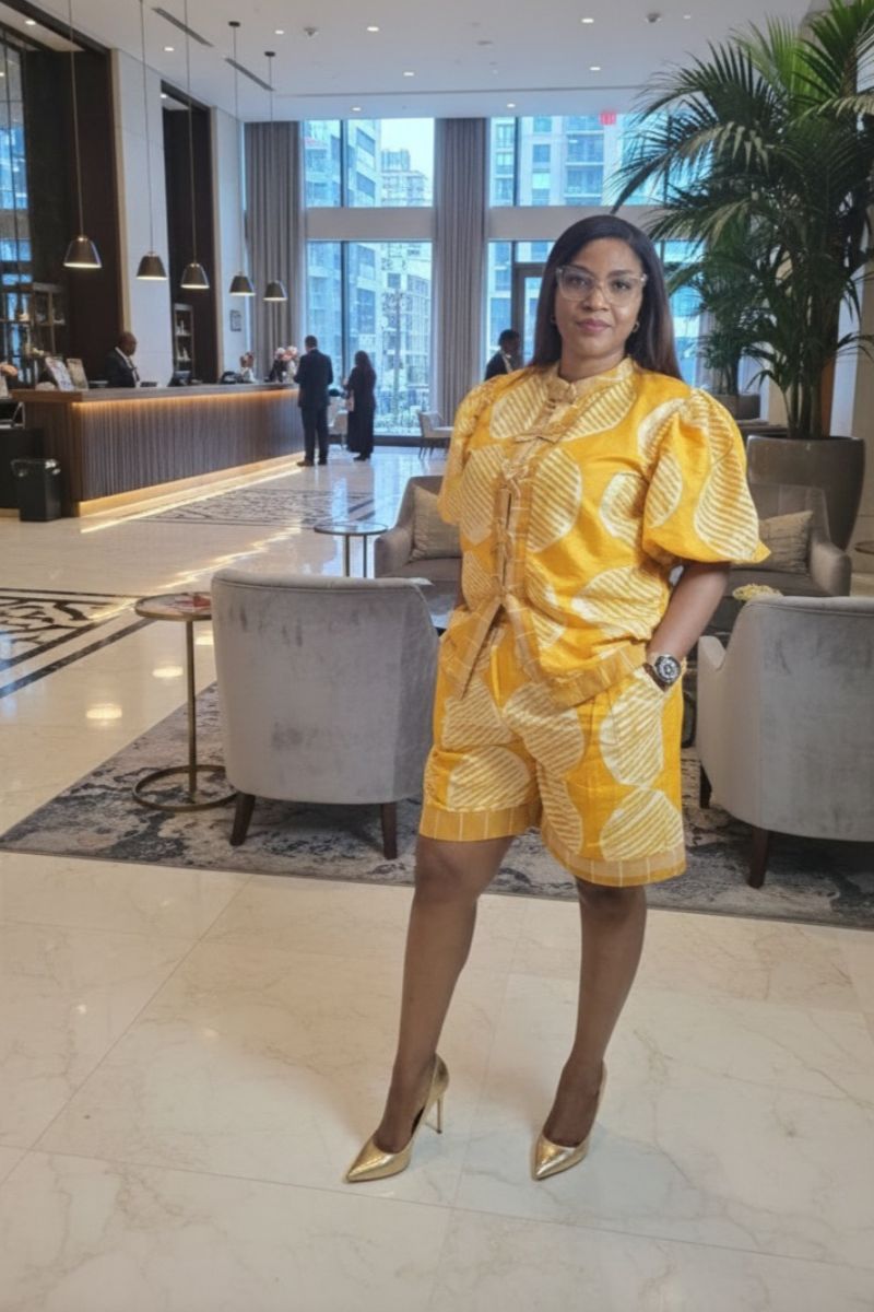 Anike 2-Piece Short Set