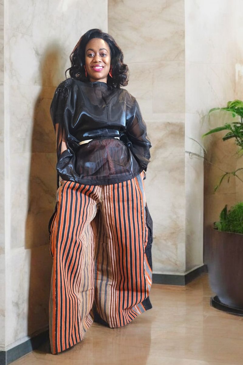 Ariyíké Statement  Pant