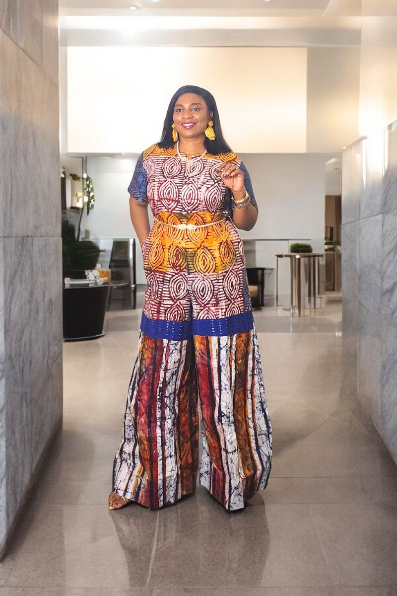 Arike Luxe  Jumpsuit