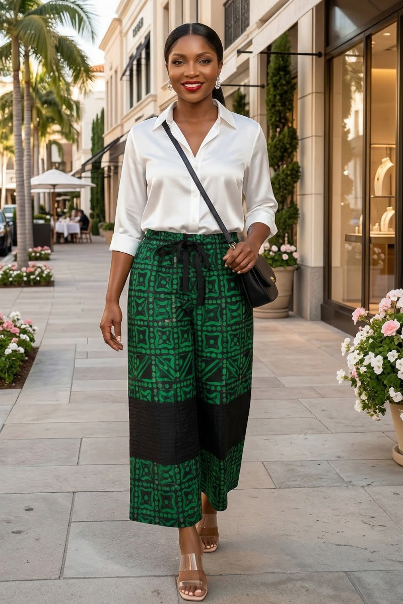 Rewa three-quarter pant.