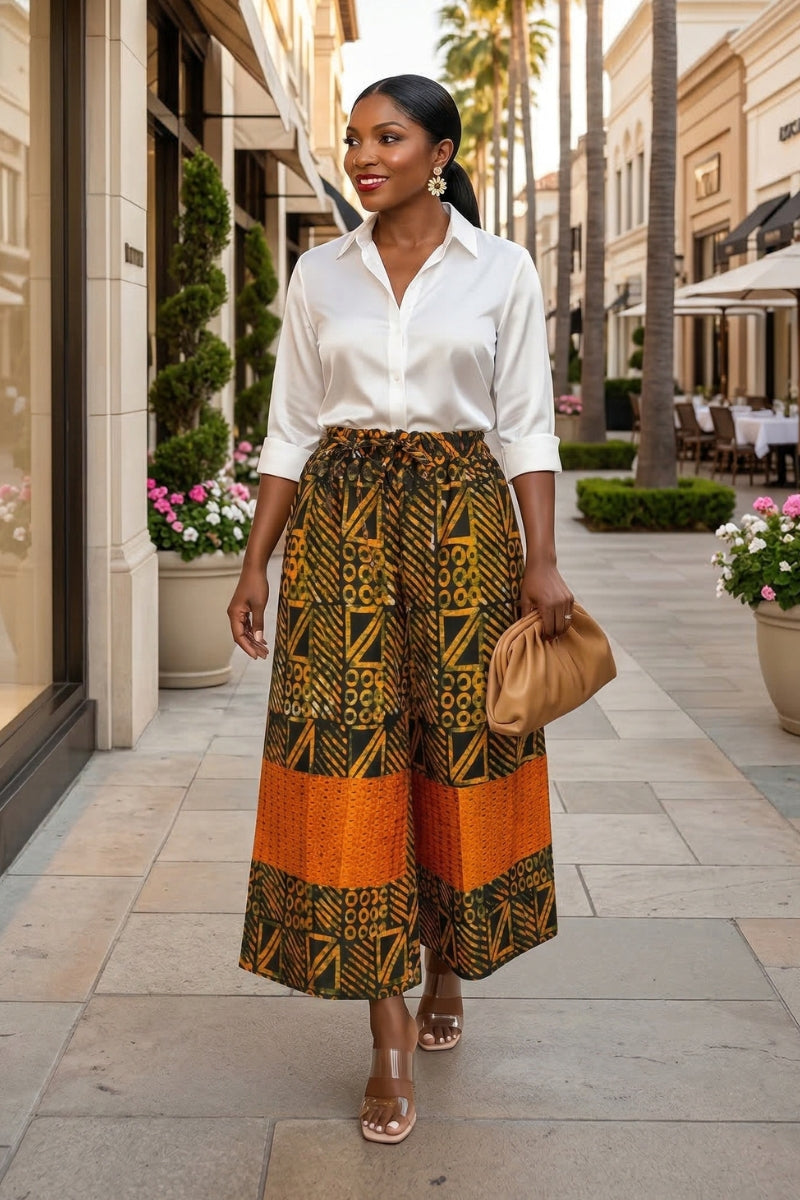 Rewa three-quarter pant.