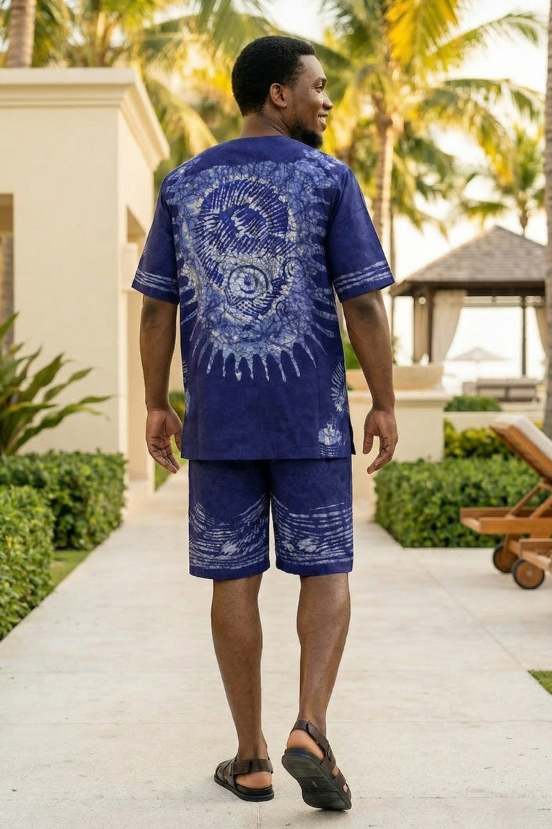 Akanni Short Set