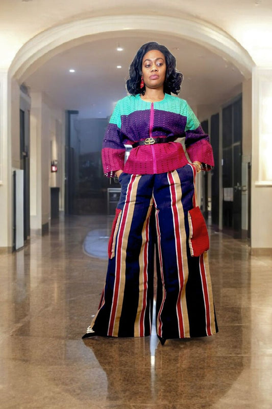 Morẹ́mi  Luxe Jacket