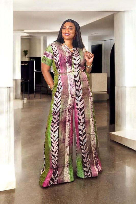 Arike Luxe  jumpsuit