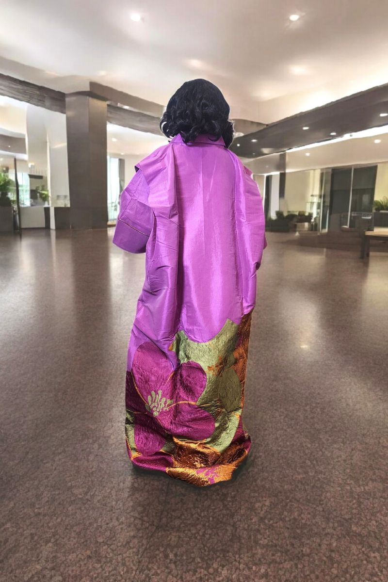 Orekelewa Luxe Boubou | Purple