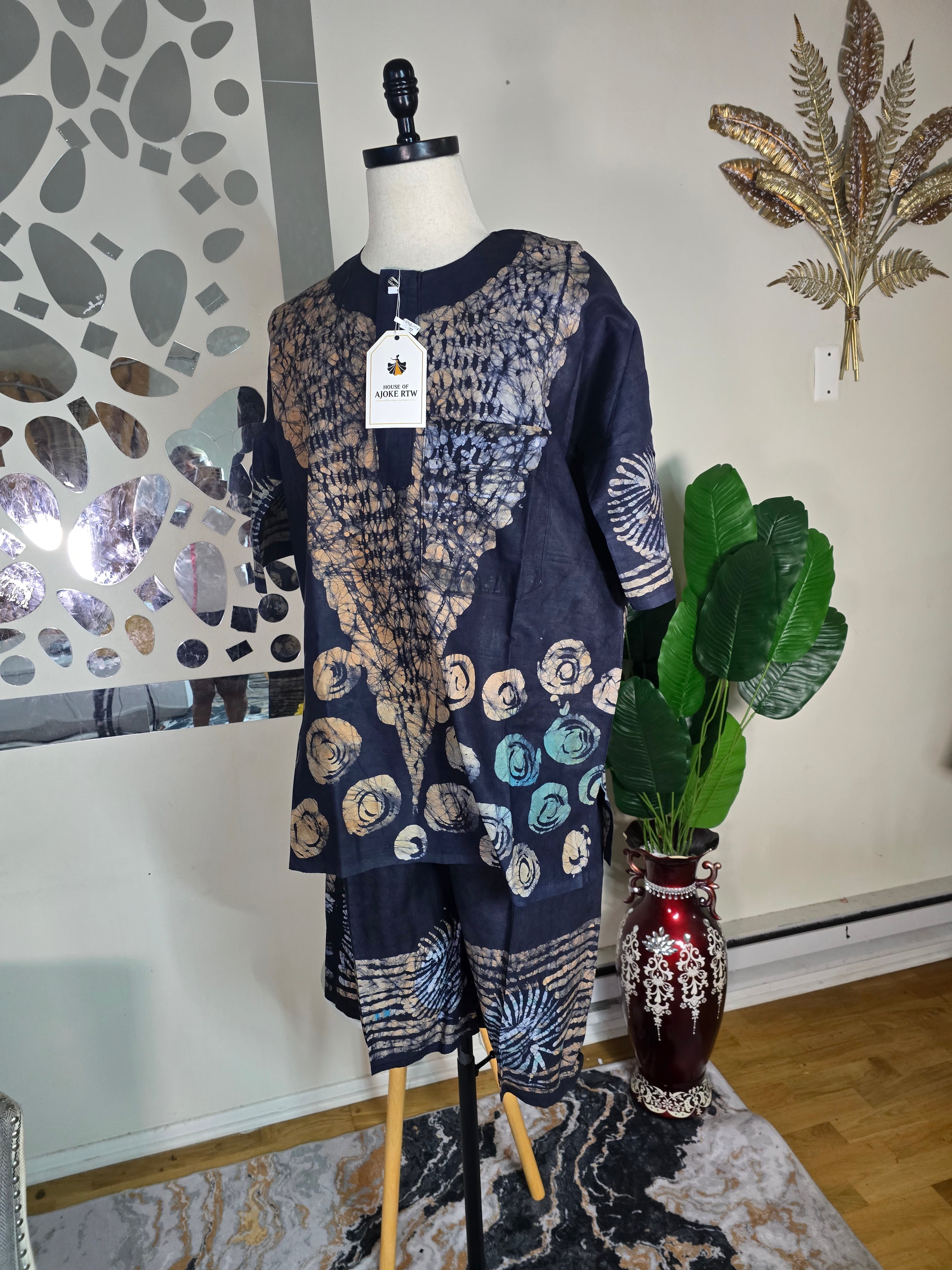 Akanni  Short Set
