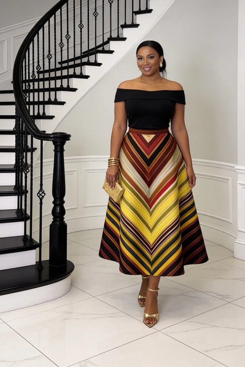 Zaria Heirloom Skirt