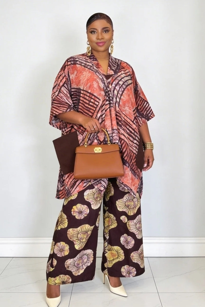 Teleola Tunic Set
