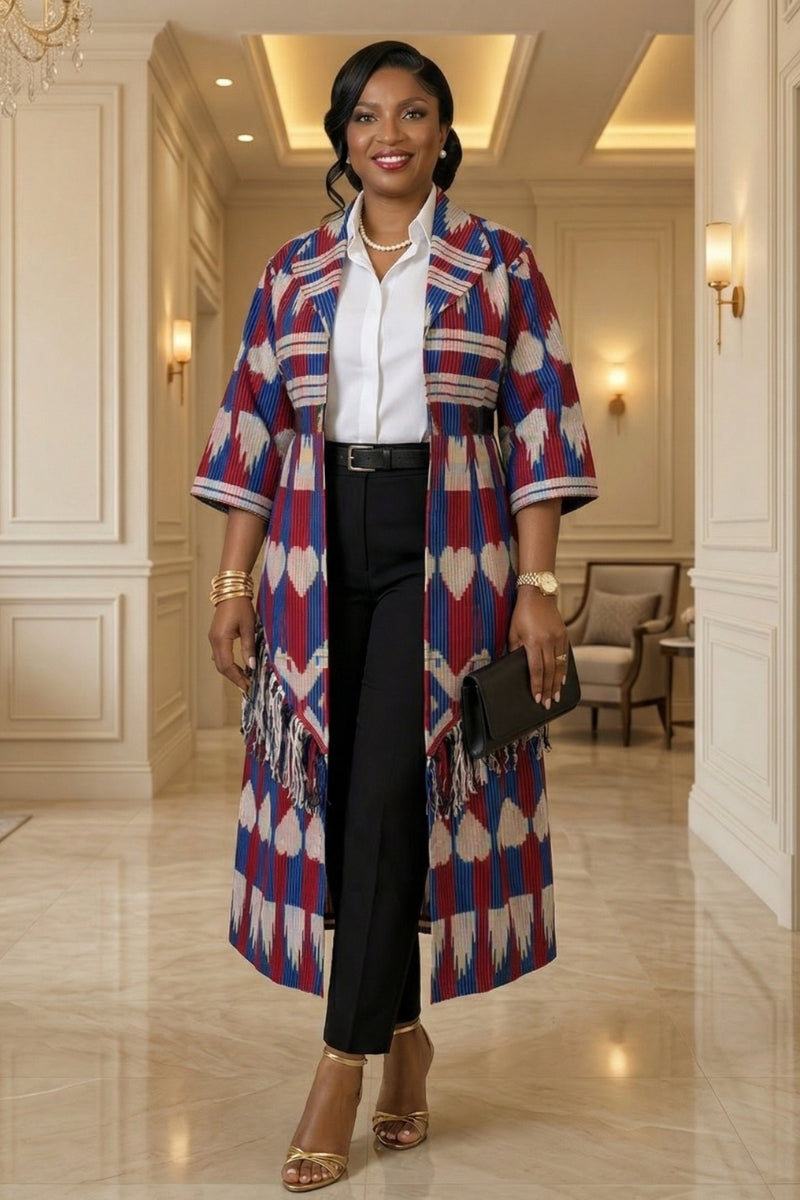 Dynasty  Kimono Blazer