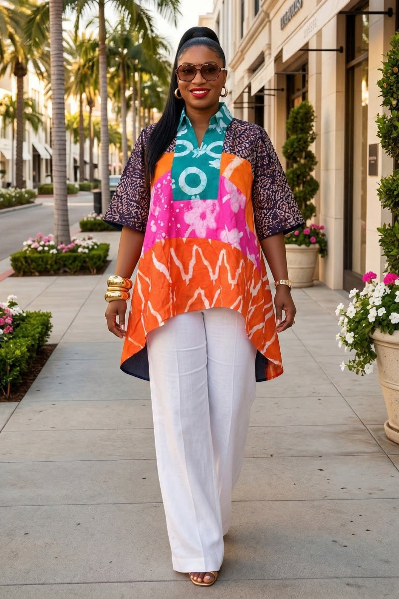 Solara Luxe Tunic