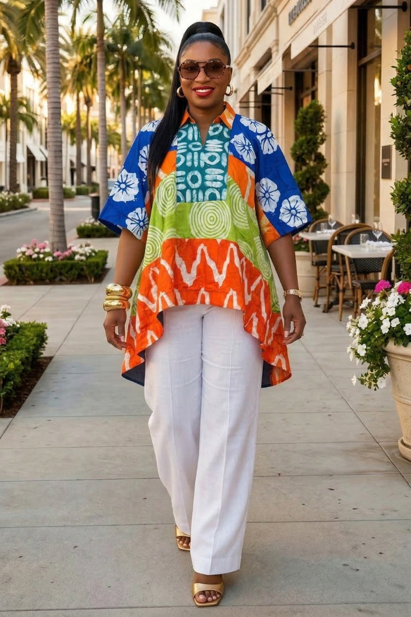 Solara Luxe Tunic