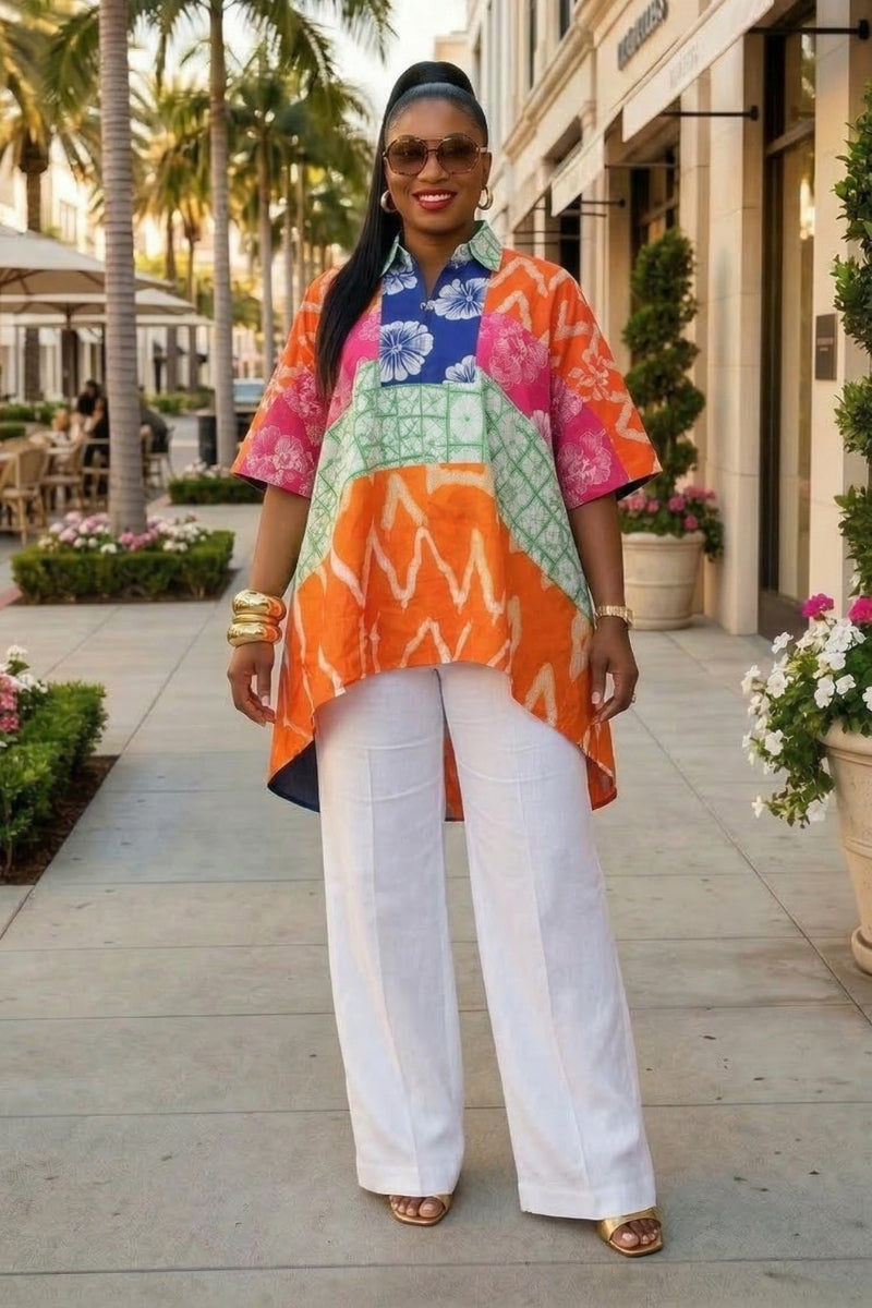 Solara Luxe Tunic